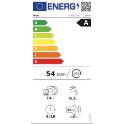 Miele G5611SC D BW