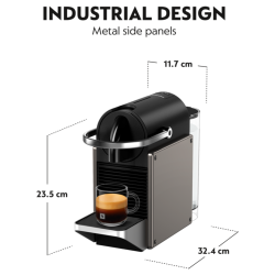 Nespresso Pixie Titan
