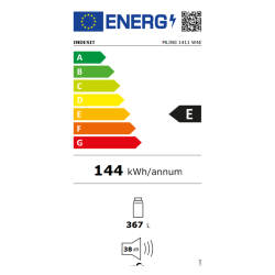 Indesit MLINS1411W4E