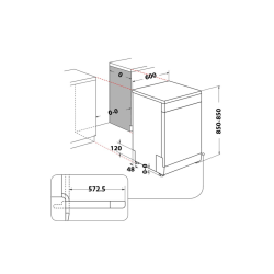 Whirlpool WH2FFC14BN6X
