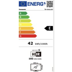 Panasonic TB-43W61AEZC 43"