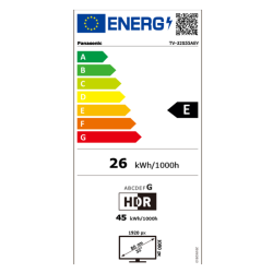 Panasonic TV-32S55AEZC 32"