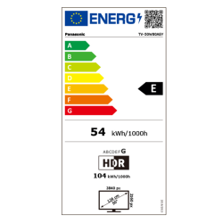 Panasonic TV-50W80AEZC 50"