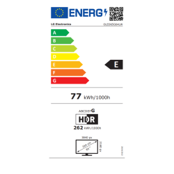 LG OLED65G64LW 65"