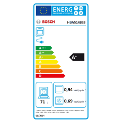 Bosch HBA514BS3