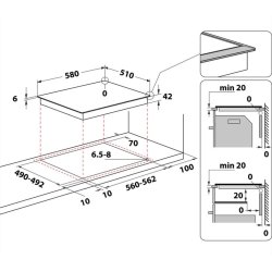 Whirlpool AKT8090LX