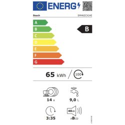 Bosch SMH6ZCX24E