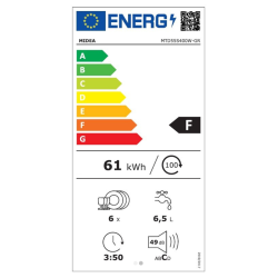 Midea MTD55S400X