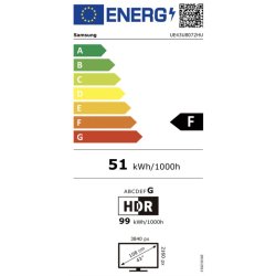 Samsung UE43U8072HUXXH 43"