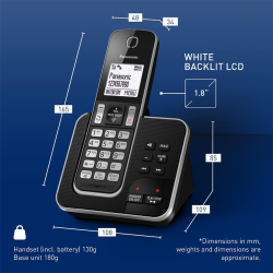 Panasonic KX-TGD620EB