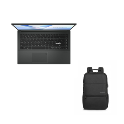 Asus Vivobook Go & Swissten Bag