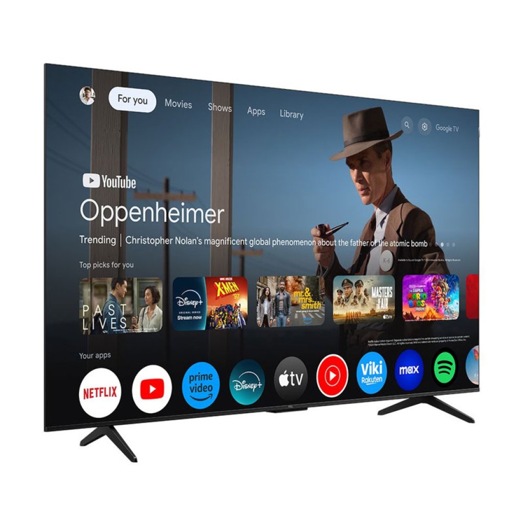 TCL 65P7K gaming features
