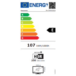 Panasonic TN-75W95CEZS 75"