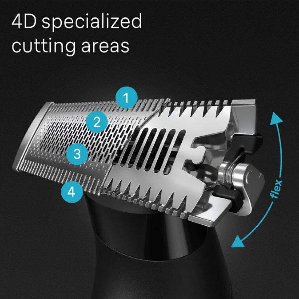 Braun XT3100 pivoting Flex Head