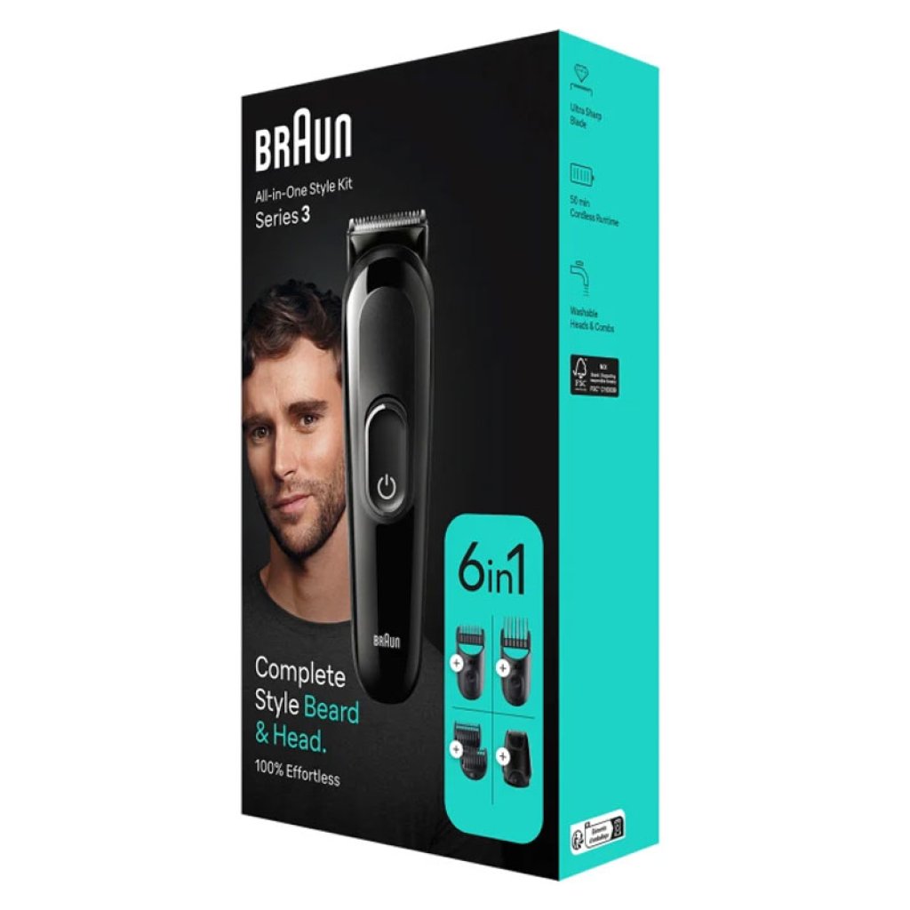 Braun MGK3410 wide grooming comb