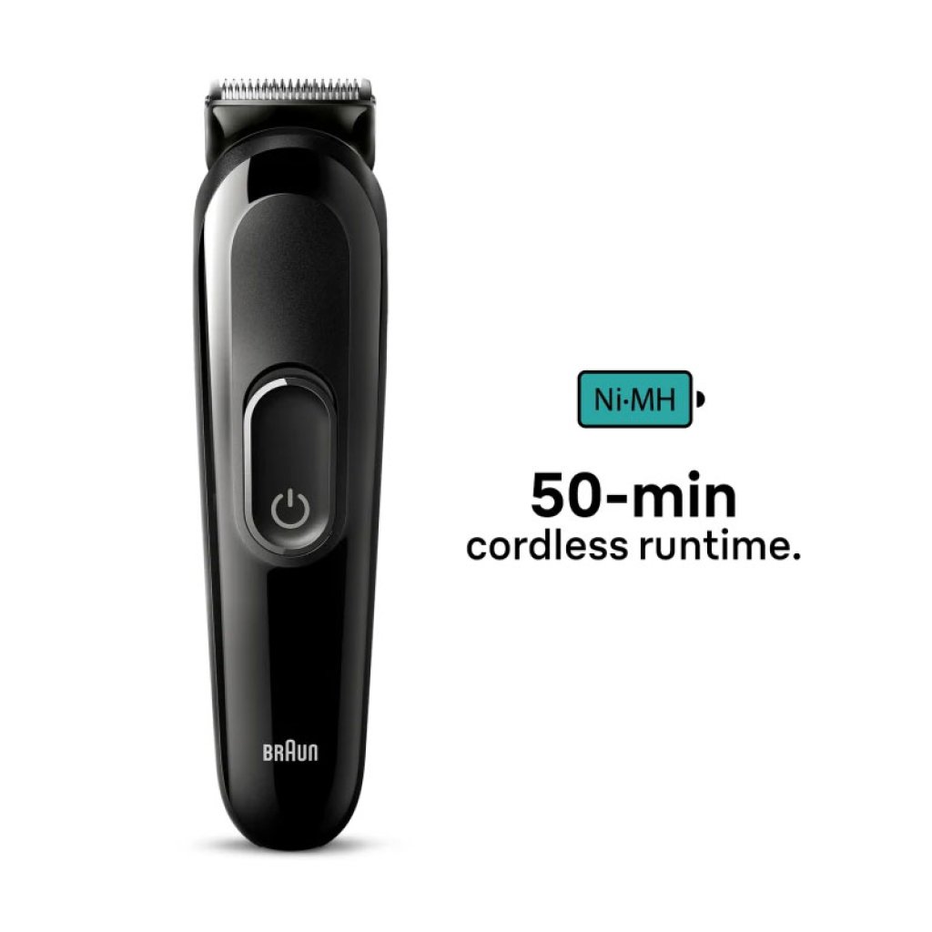 Braun MGK3410 waterproof design