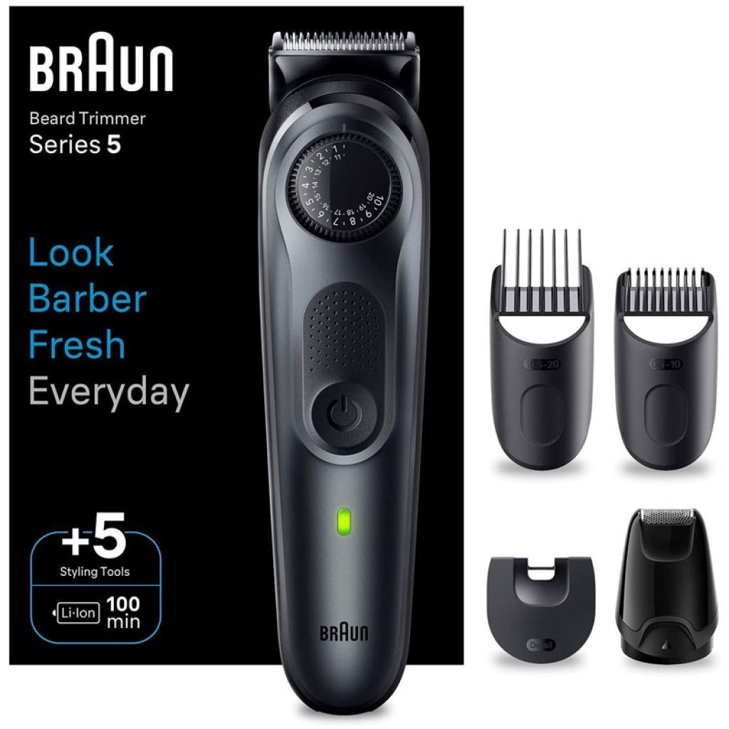 Braun BT5420 combs