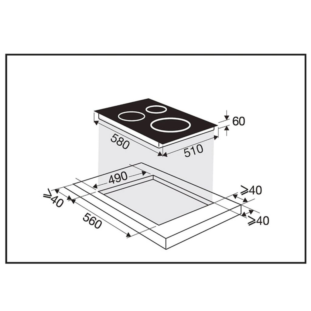 Brandt BPI164HSW Ultraboost function