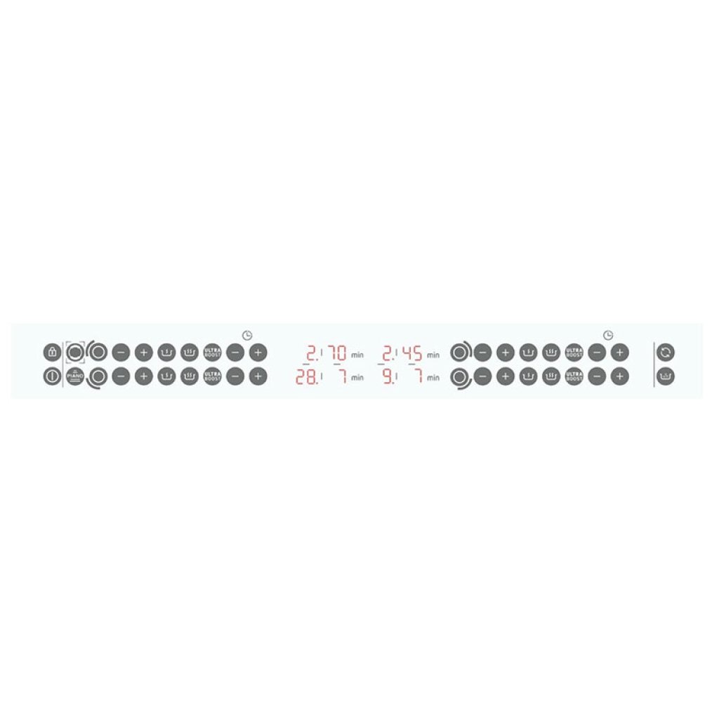 Brandt BPI164HSW Piano function