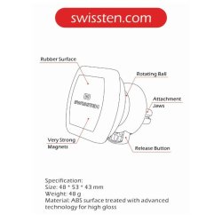 Swissten 65010307