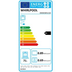 Whirpool OMSK58HU1SX