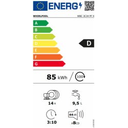 Whirlpool WBC3C34PFX