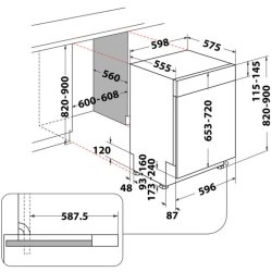 Whirlpool WBC3C34PFX