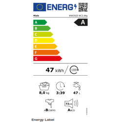Miele WWD020WCS EU1 LW