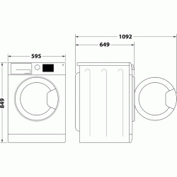 Whirlpool  FFTM229X2BUK