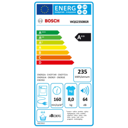 Bosch WQG23508GR