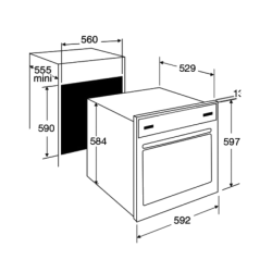 Brandt BOH7532W