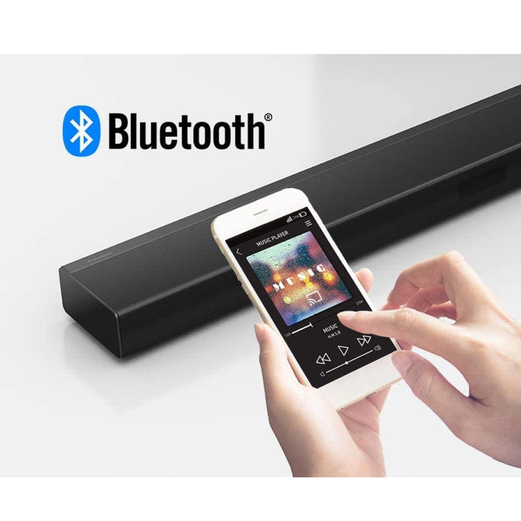Panasonic SC-HTB400EG-K soundbar detail view 3