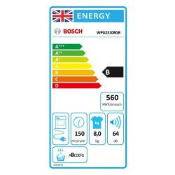 Bosch WPG23108GB