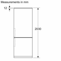 Bosch KGN392LCF-BF