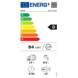 Bosch SMS4HTW00E-BF