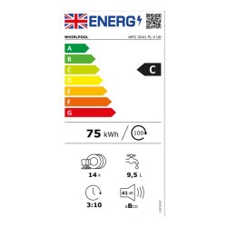 Whirlpool WFO3O41PLXUK-BF