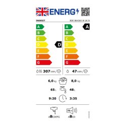 Indesit BDE86436WSVEE-BF