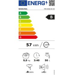 Whirlpool FFB9458WVEE-BF