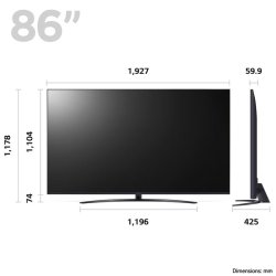 LG 86UR81006LA