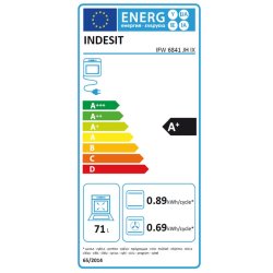 Indesit IFW6841IX-BF