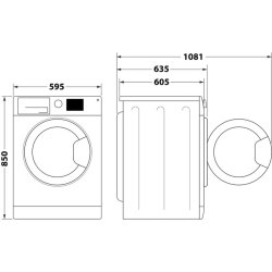 Whirlpool FFWDD1076258SVEE