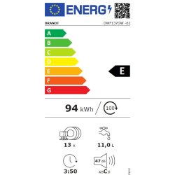 Brandt DWF137DW-BF