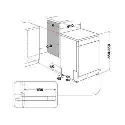 Whirlpool W7FHP43AXUK