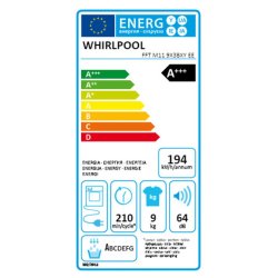 Whirlpool FFTM119X3BXYEE