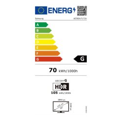 Samsung UE50DU7172UXXH 50''