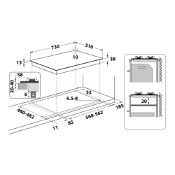 Whirlpool TKRL761IXK