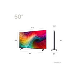 LG 50NANO82T6B 50"