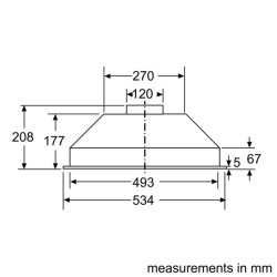 Bosch DLN53AA70B