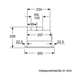 Bosch DLN53AA70B