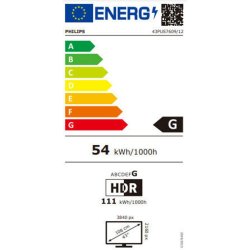 Philips 43PUS7609/12 43"
